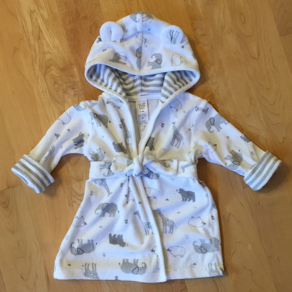 Carter's Just One You | Terry Fabric Hooded Bathrobe